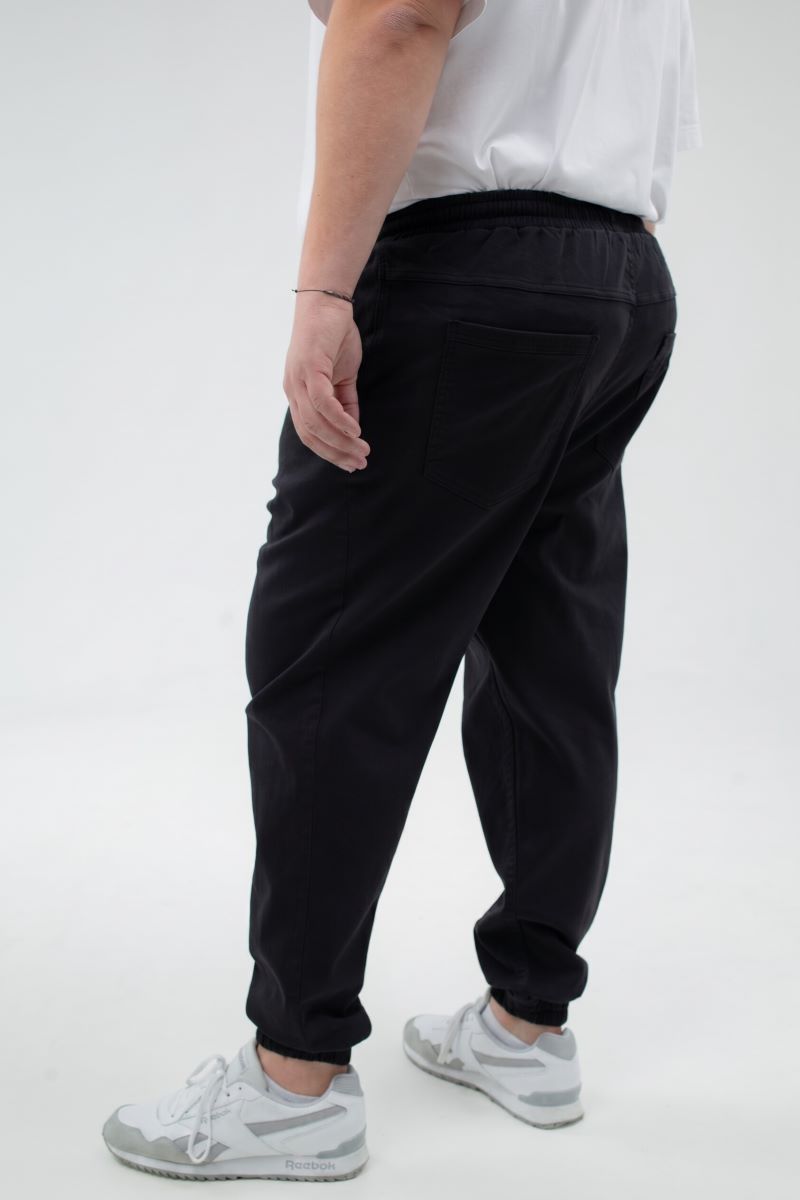 Мужские джинсы джоггеры большого размера, арт 26215/1