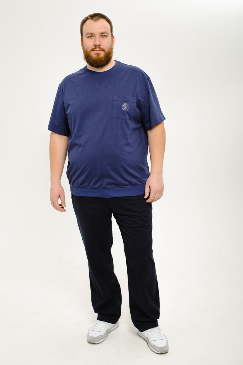 Футболка мужская мужская больших размеров, арт 40360/27 