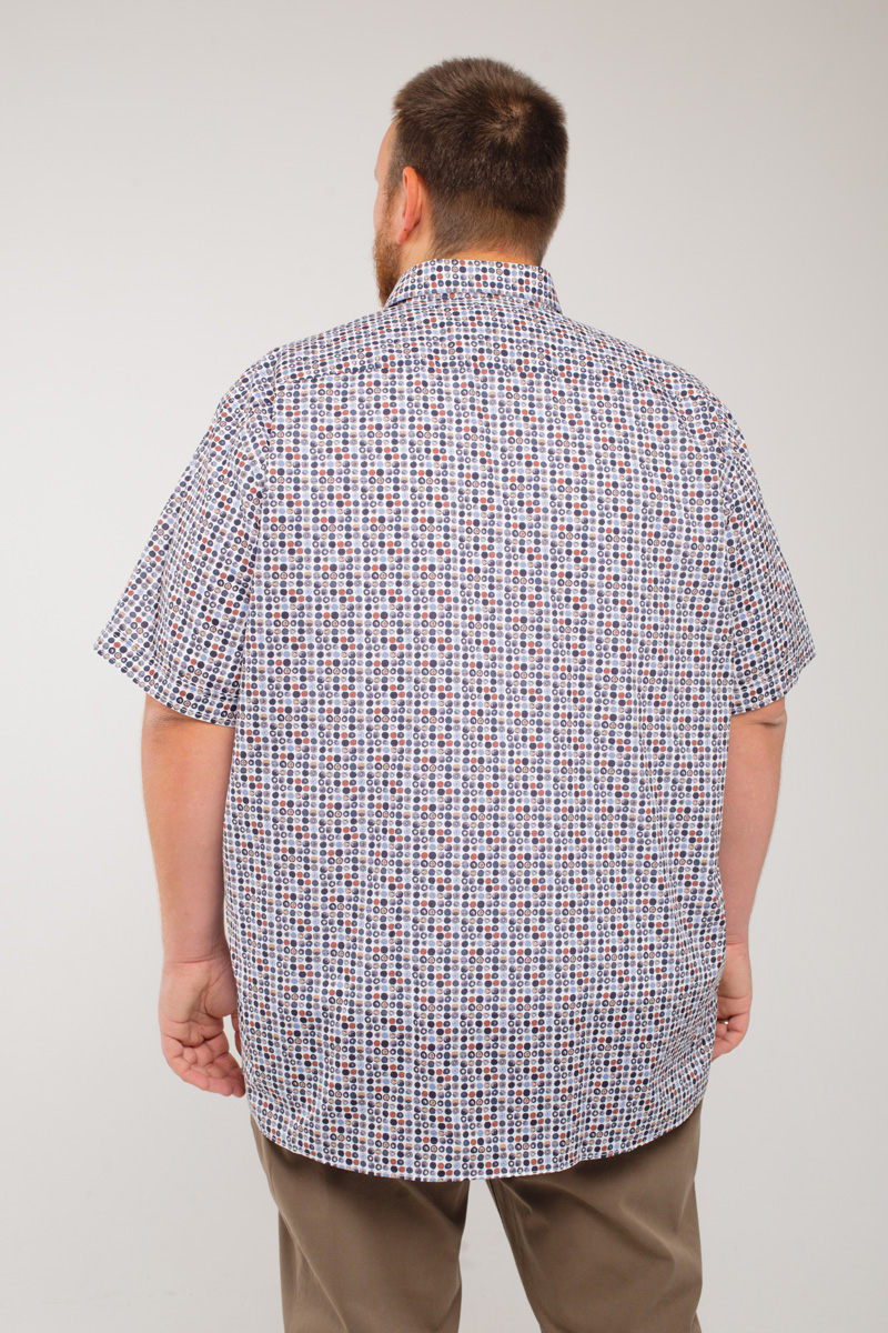 Рубашка CasaModa мужская большого размера, арт 9441996/101