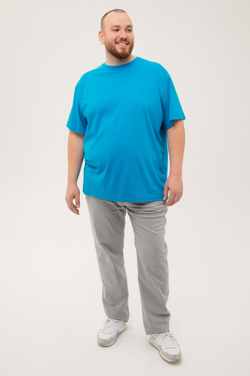 Футболка мужская мужская борльшого размера, арт 4070/19