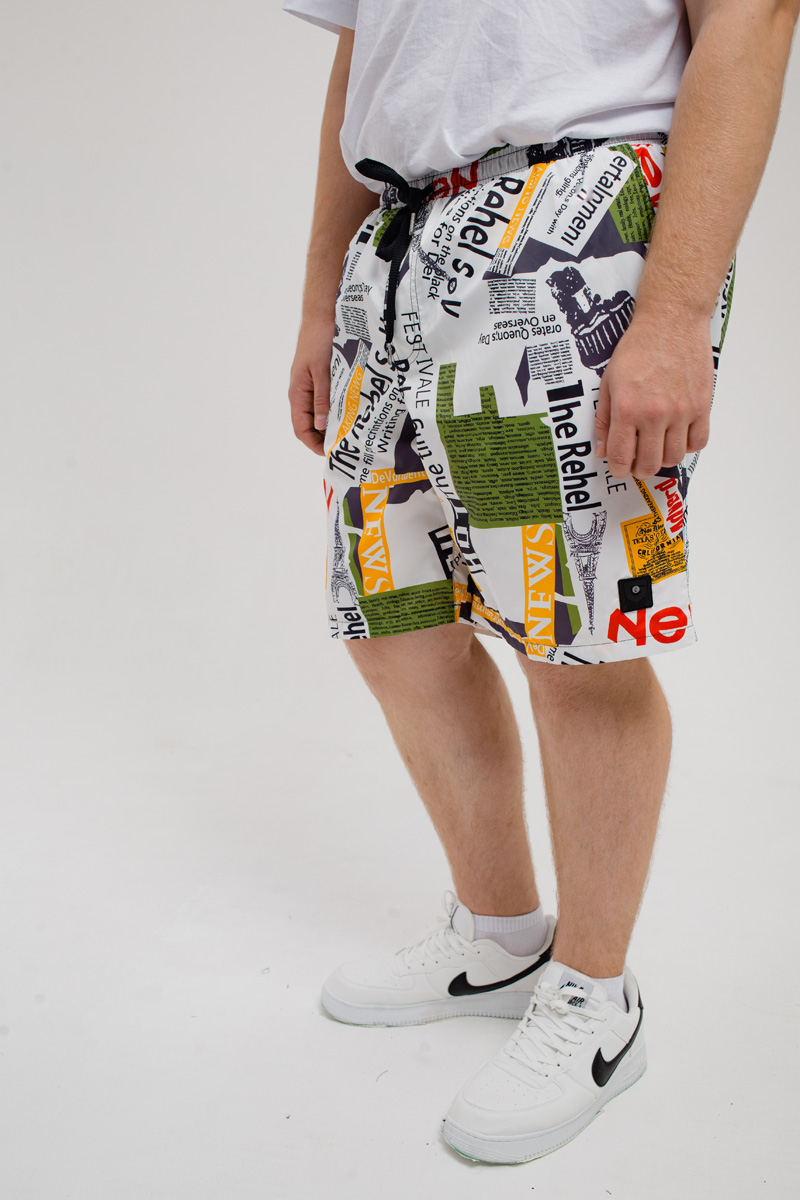 Шорты плавательные