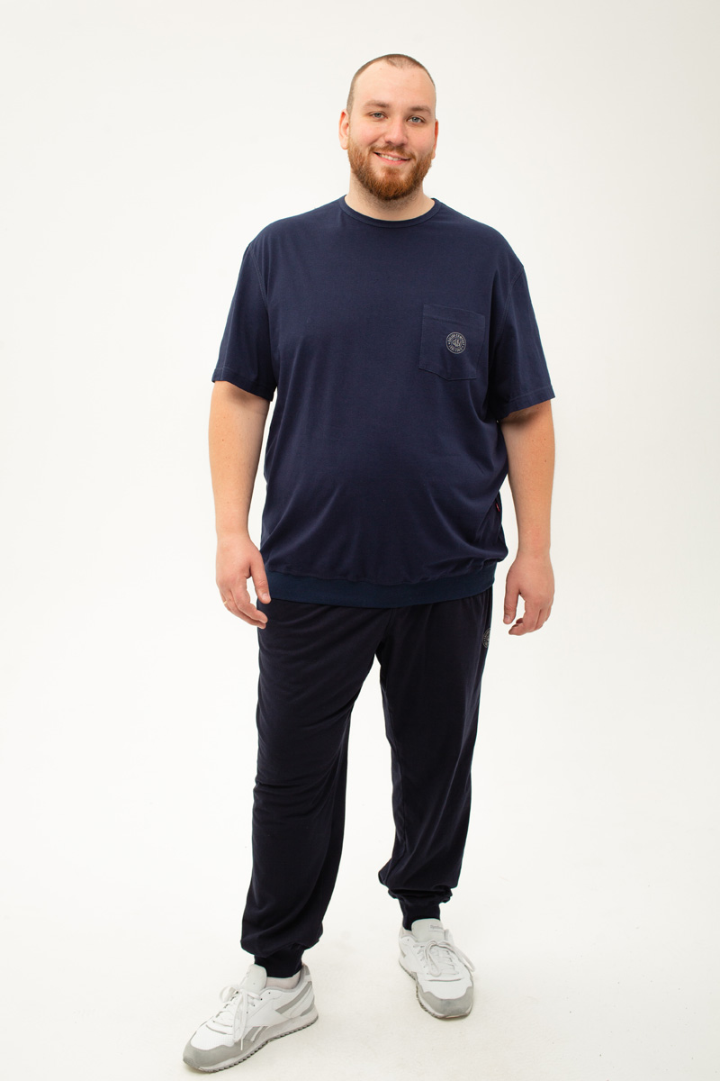 Футболка мужская мужская борльшого размера, арт 40360/4