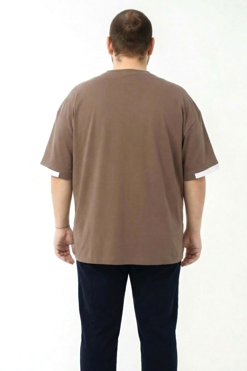 Футболка мужская мужская больших размеров, арт 40430/4 