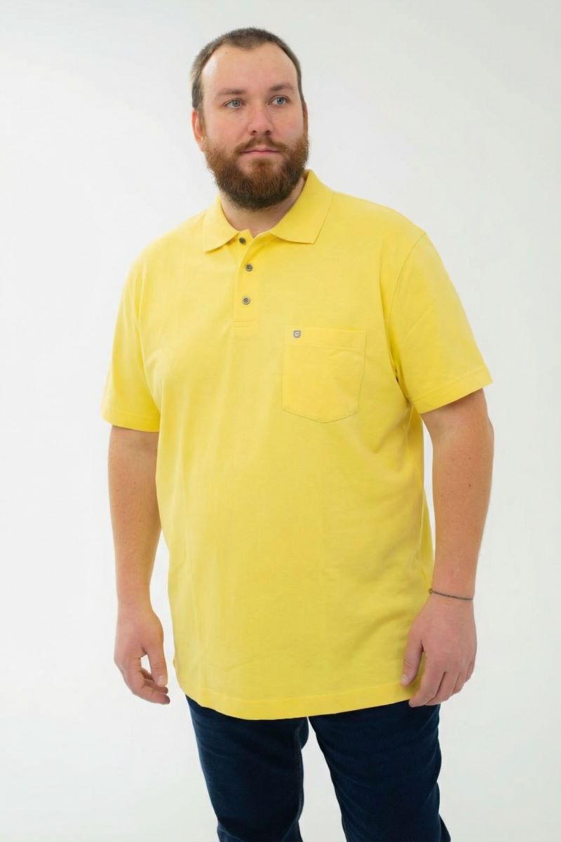Мужская футболка-поло большого размера, арт 50130/31