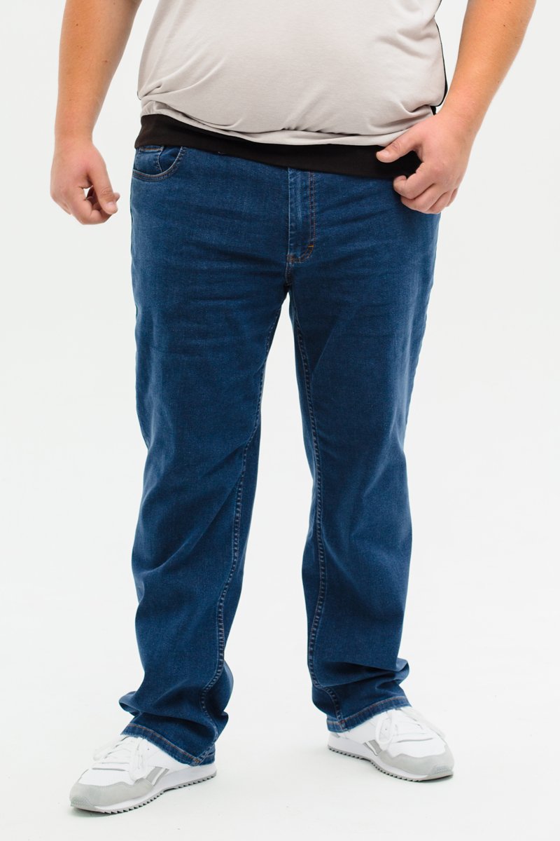 Мужские джинсы большого размера, арт 9154/1