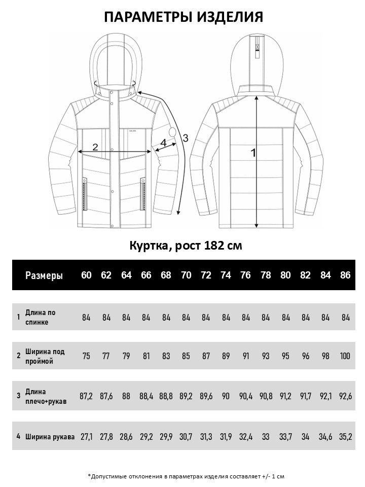 Куртка мужская