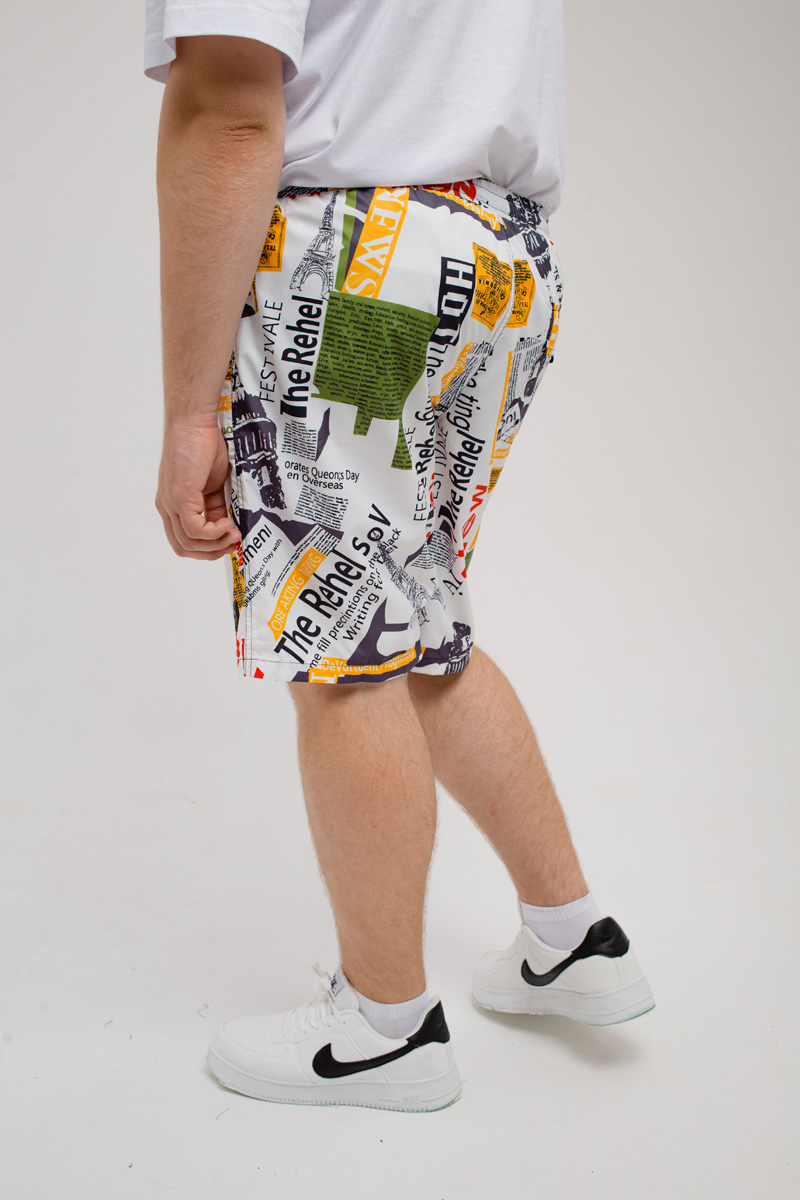 Шорты плавательные