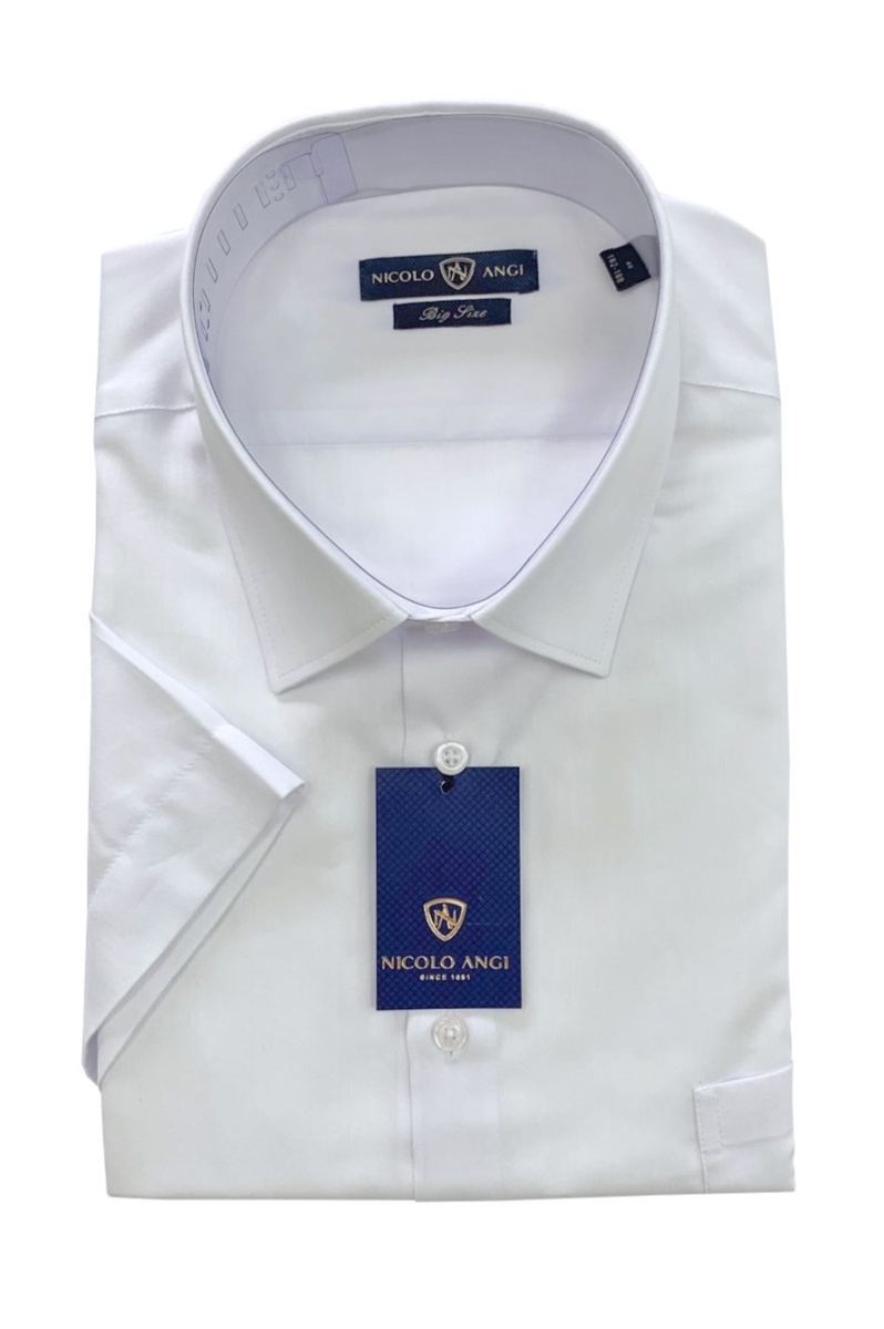 Мужская сорочка мужская большого размера, арт 2302Б-01