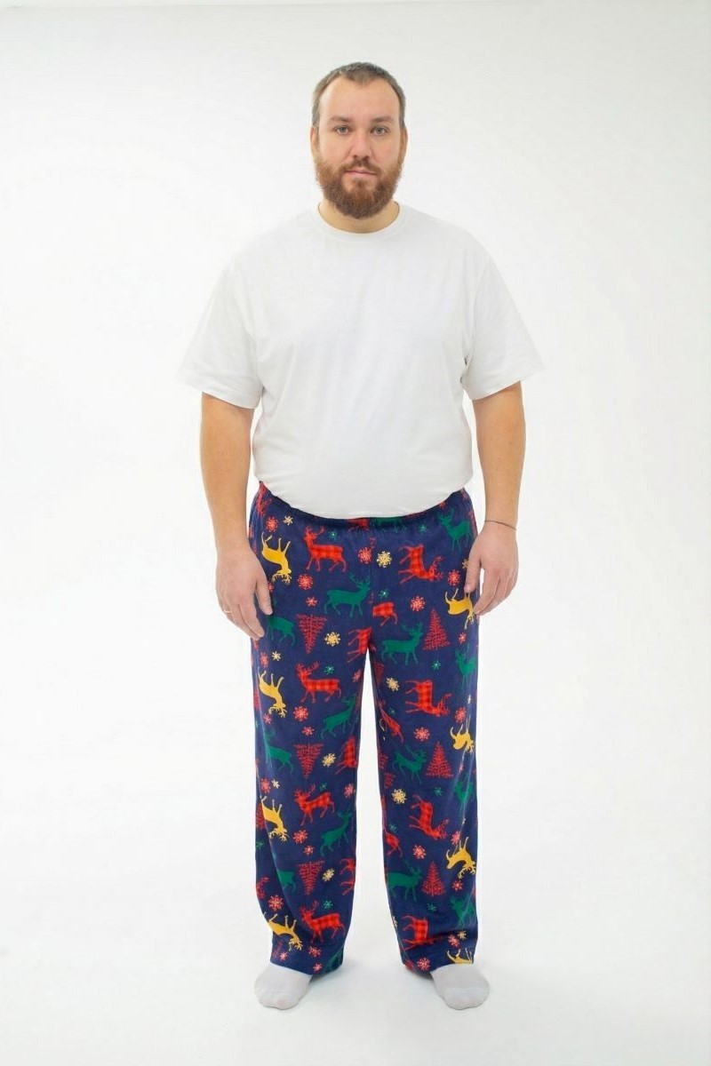 Брюки домашние мужские