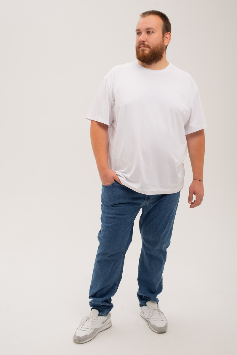 Мужские джинсы pioneer большого размера, арт 6521/6821