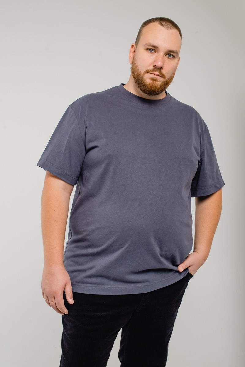 Футболка мужская мужская борльшого размера, арт 4070/2