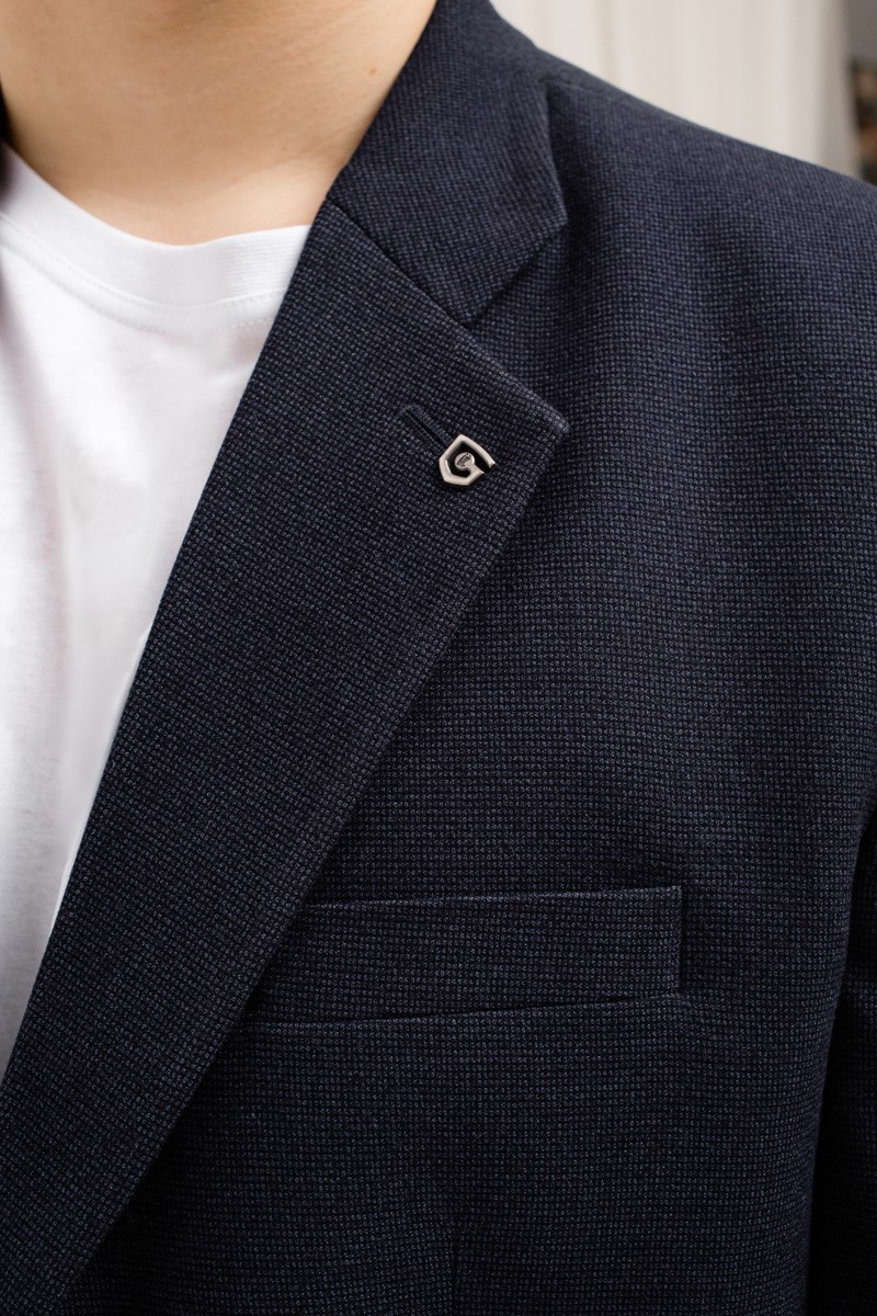 Мужской пиджак большого размера, арт 21131/7