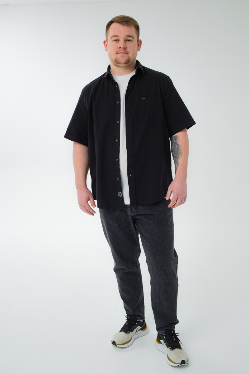 Рубашка мужская большого размера, арт 20226/1