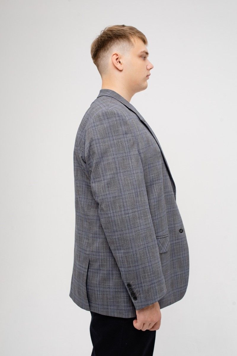 Мужской пиджак большого размера, арт 21131/13