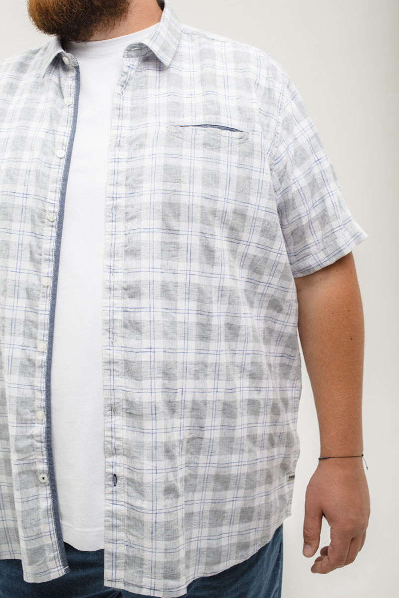 Рубашка PIONEER мужская большого размера, арт 2000/1619