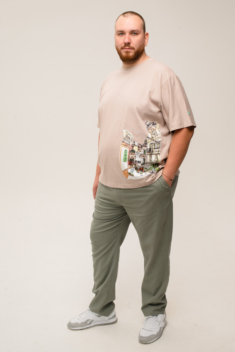 Футболка MAXFORT мужская мужская больших размеров, арт 41429-200 