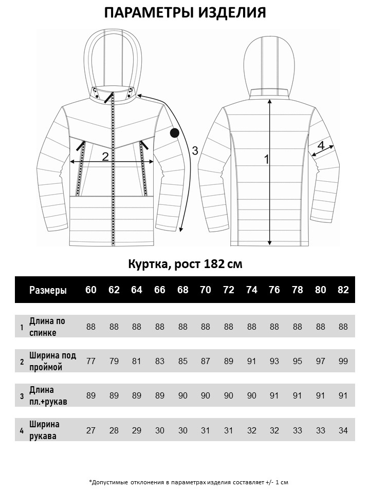 Куртка мужская