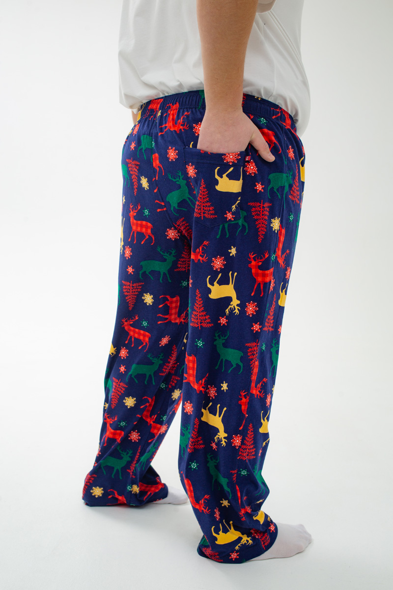 Брюки домашние мужские