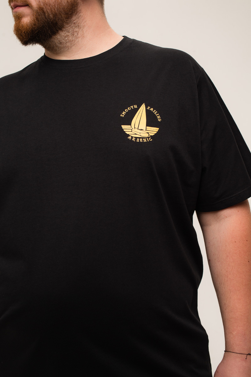 Футболка MAXFORT мужская мужская больших размеров, арт 38462-999 