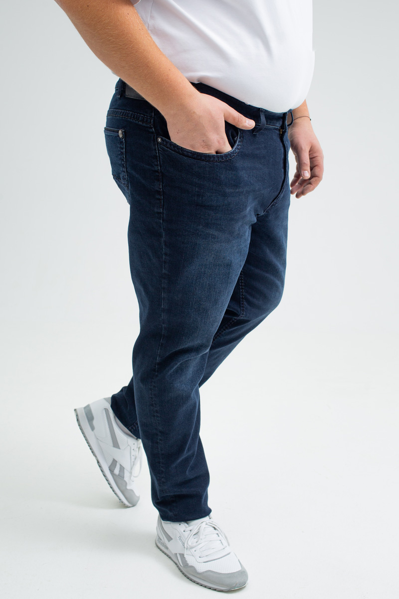 Мужские джинсы pioneer большого размера, арт 6754/6815