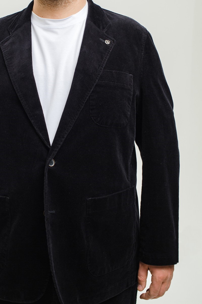 Мужской пиджак большого размера, арт 21135/1