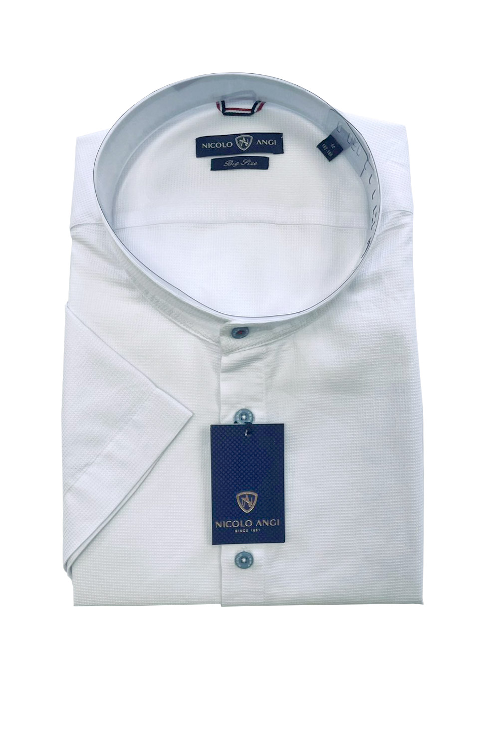 Мужская сорочка мужская большого размера, арт 2307-01