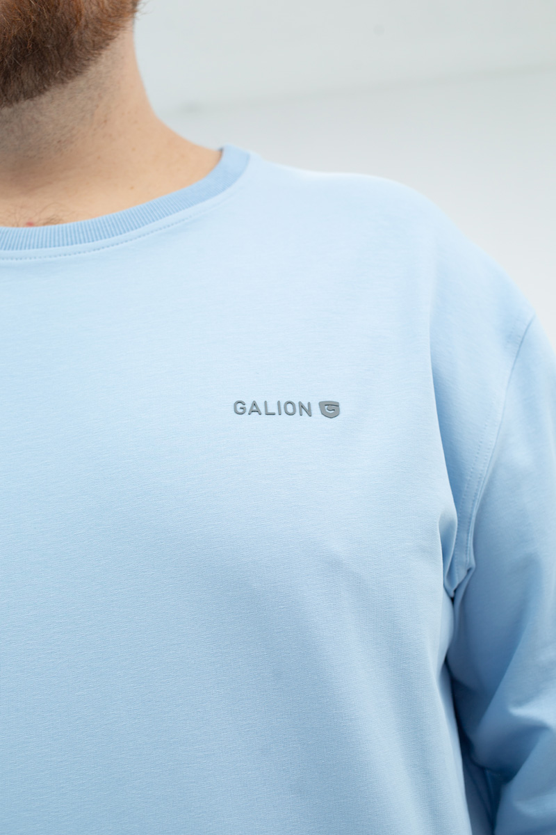 Лонгслив мужской мужская большого размера с длинными рукавами, арт 40419/8 