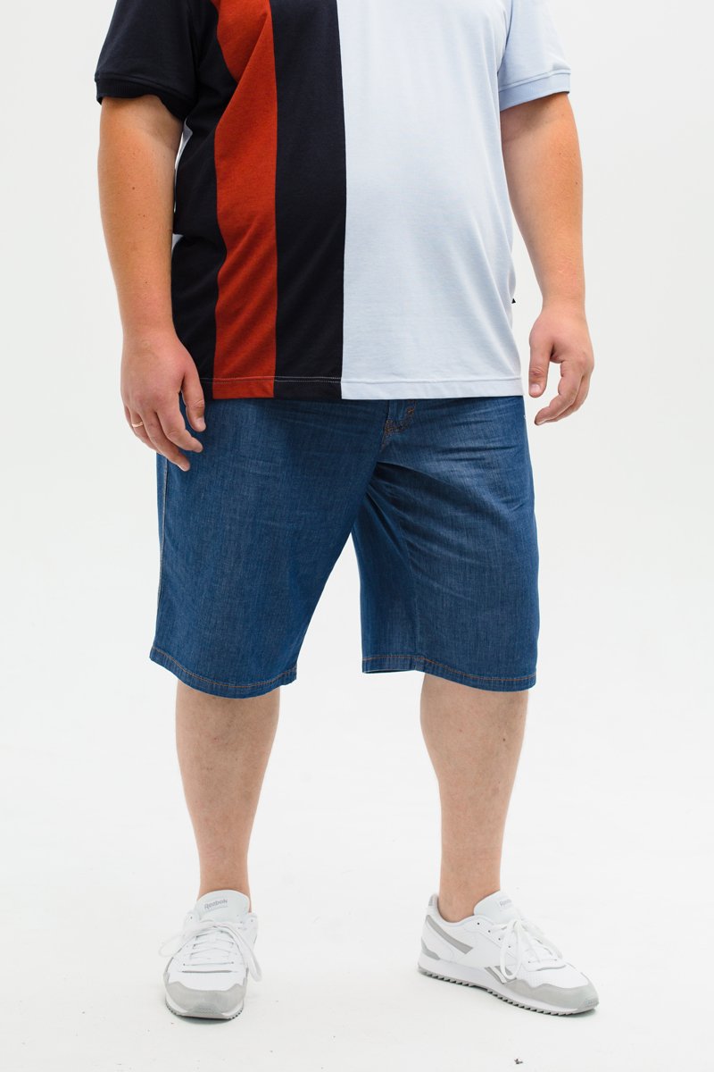 Шорты джинсовые