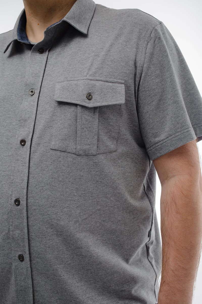 Рубашка мужская большого размера, арт 20132/20