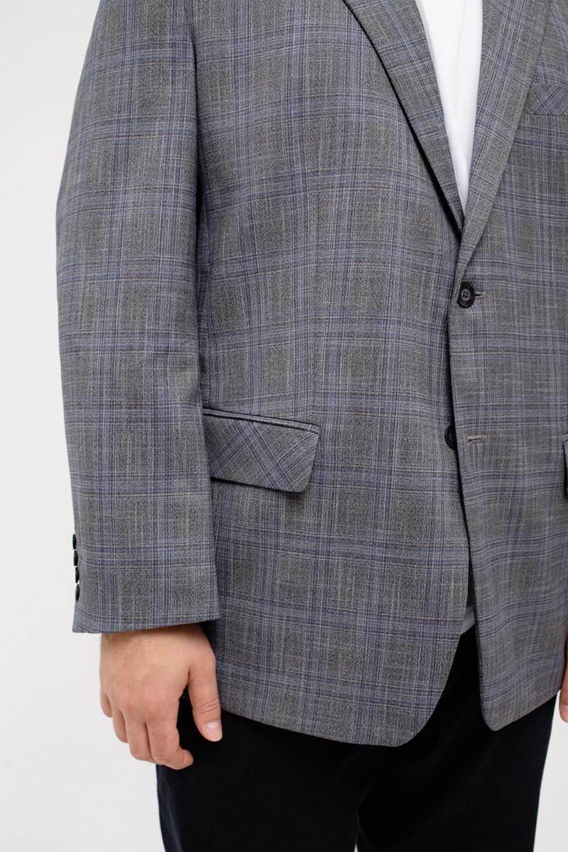 Мужской пиджак большого размера, арт 21131/13