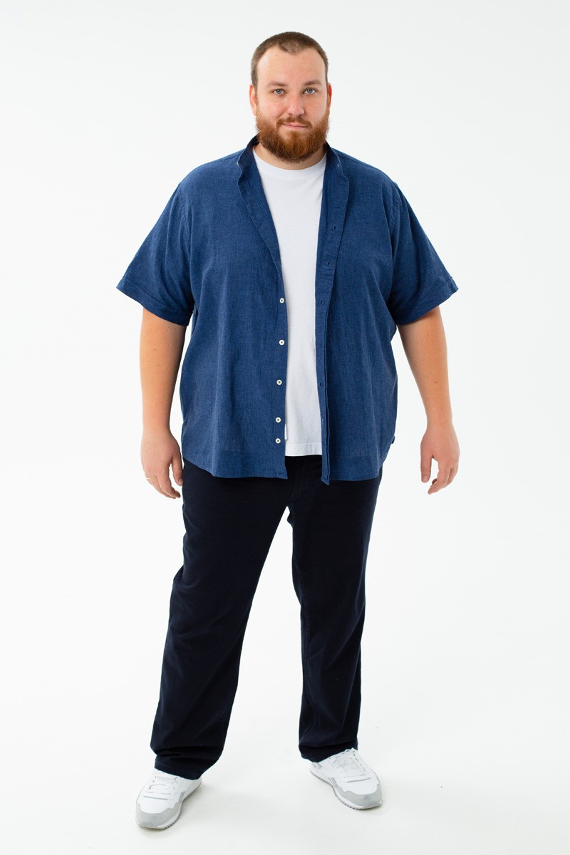 Рубашка MAXFORT мужская большого размера, арт 1263100