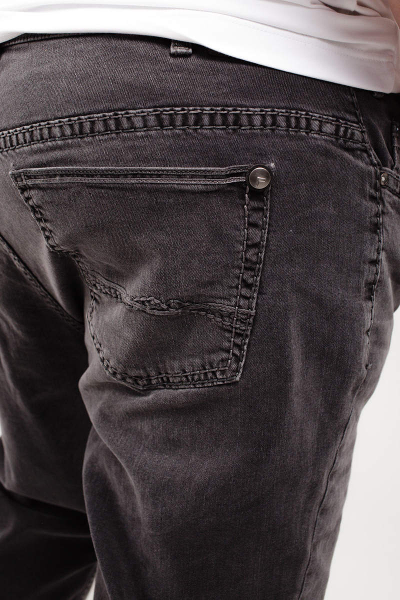 Мужские джинсы pioneer большого размера, арт 6756/9835