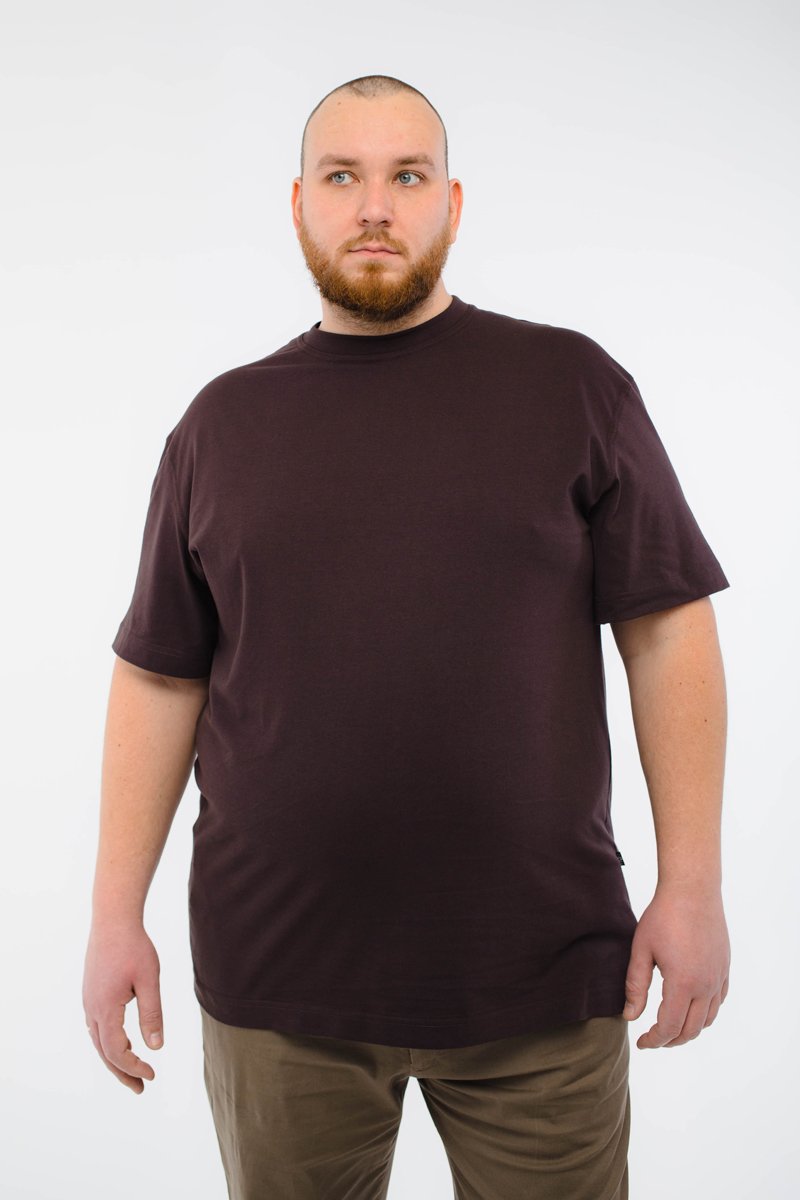 Футболка мужская мужская борльшого размера, арт 4070/18