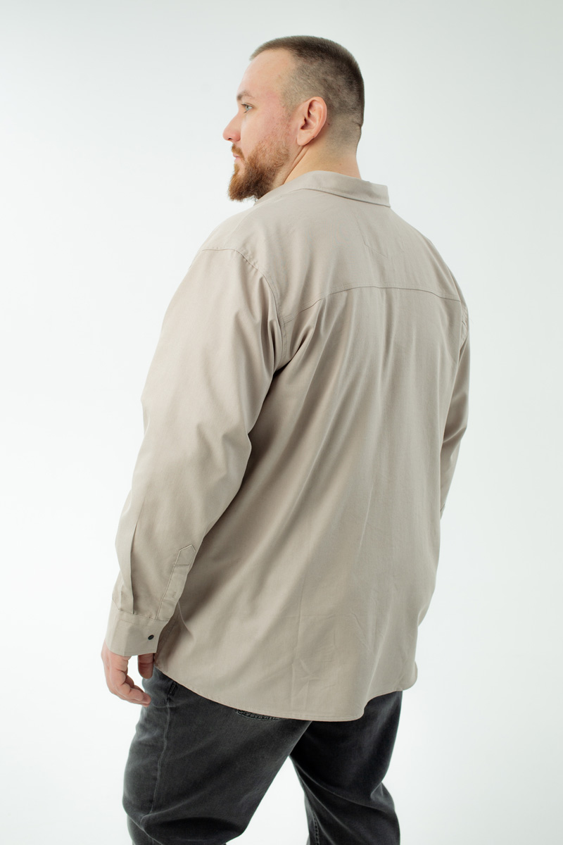 Рубашка мужская большого размера, арт 20224/16