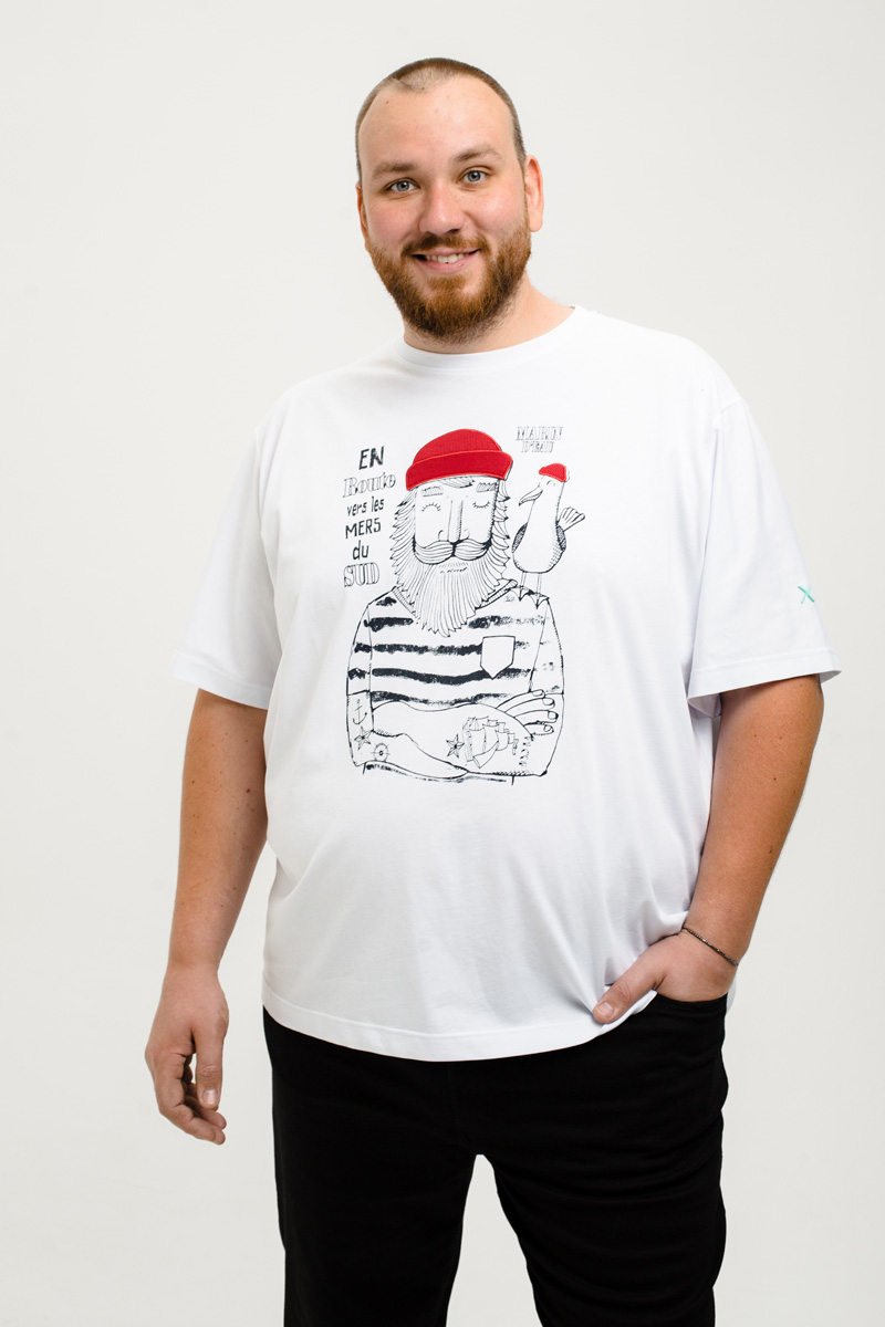 Футболка MAXFORT мужская мужская больших размеров, арт 41441-001 