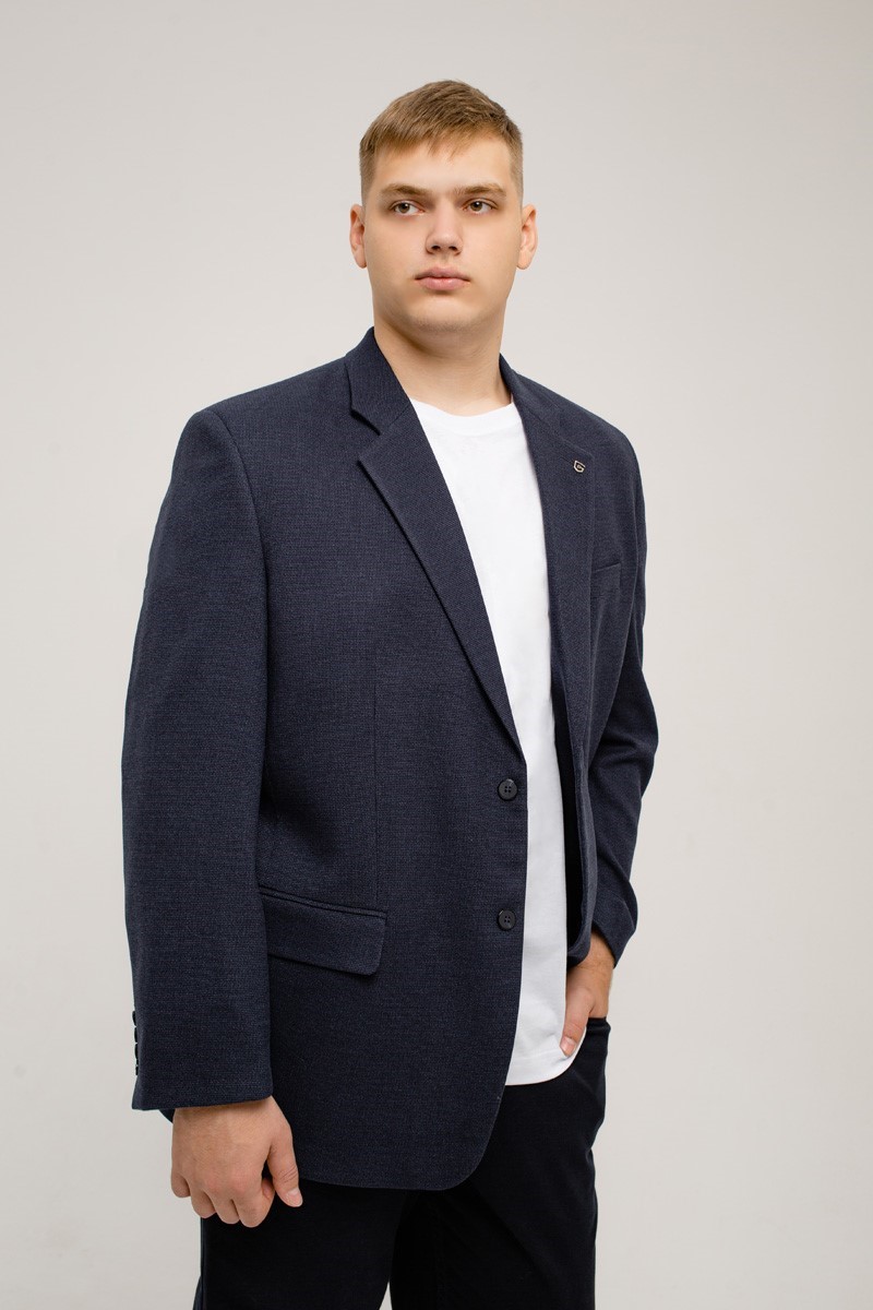 Мужской пиджак большого размера, арт 21131/7