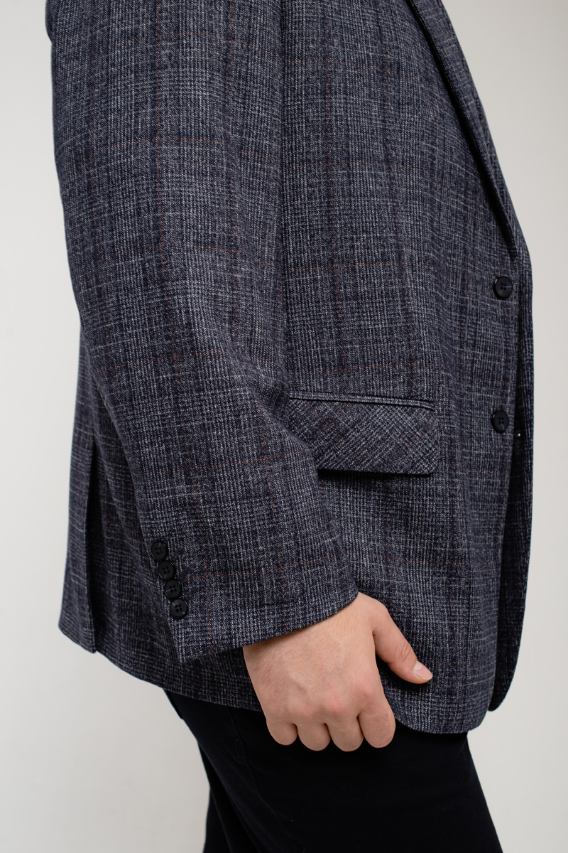 Мужской пиджак большого размера, арт 21131/12