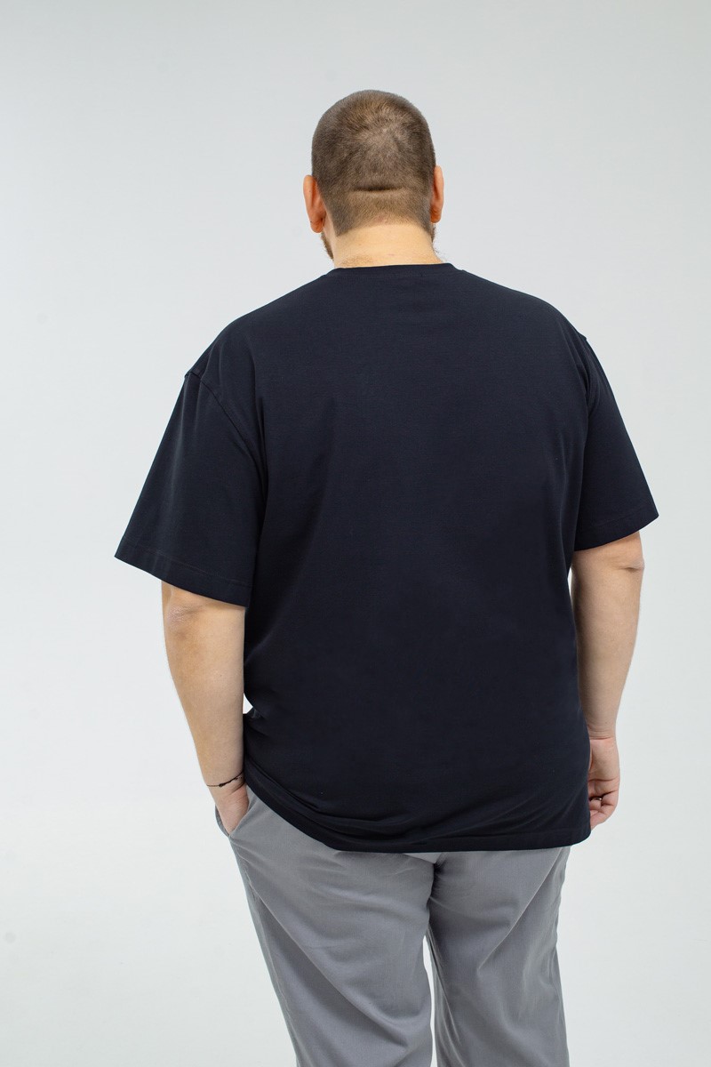 Футболка мужская мужская больших размеров, арт 4080/1/69 