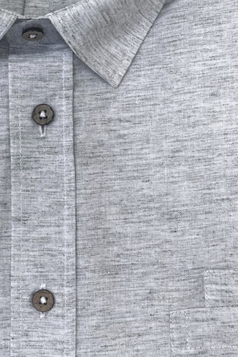 Мужская сорочка мужская классическая большого размера, арт 26-06-Б-02
