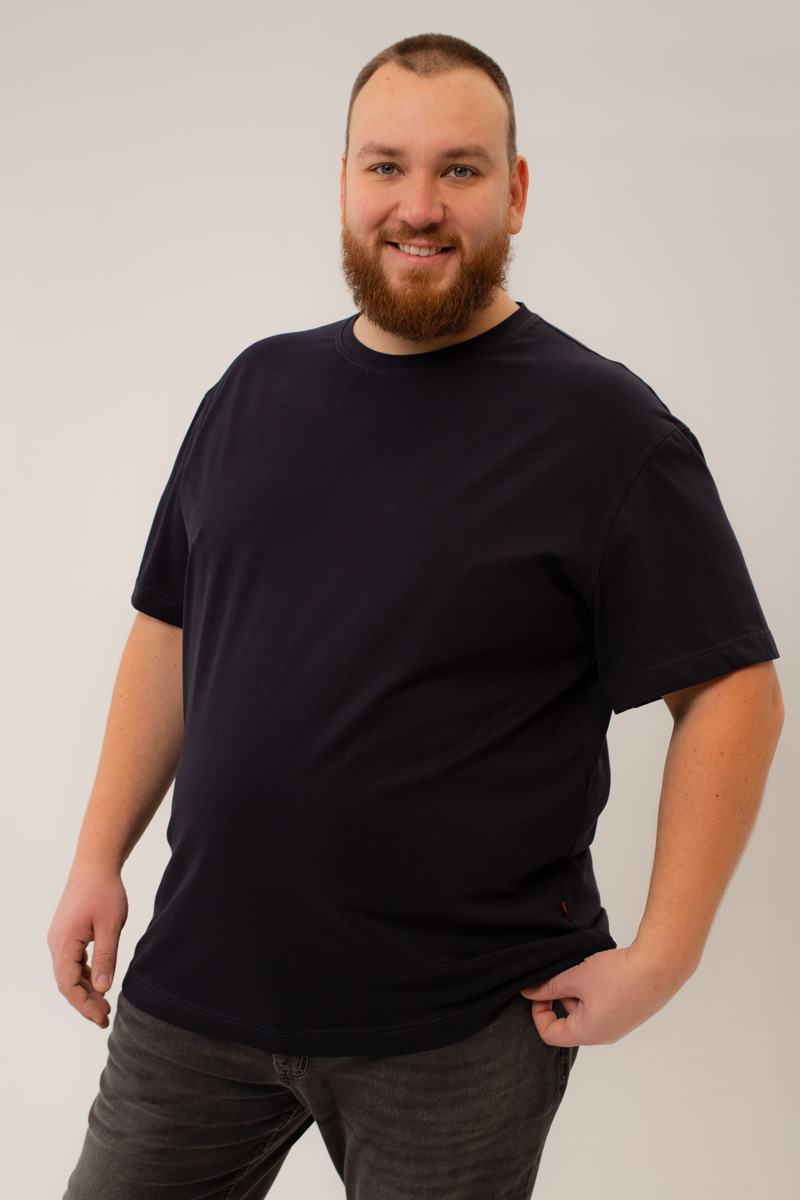 Футболка мужская мужская борльшого размера, арт 4080/4