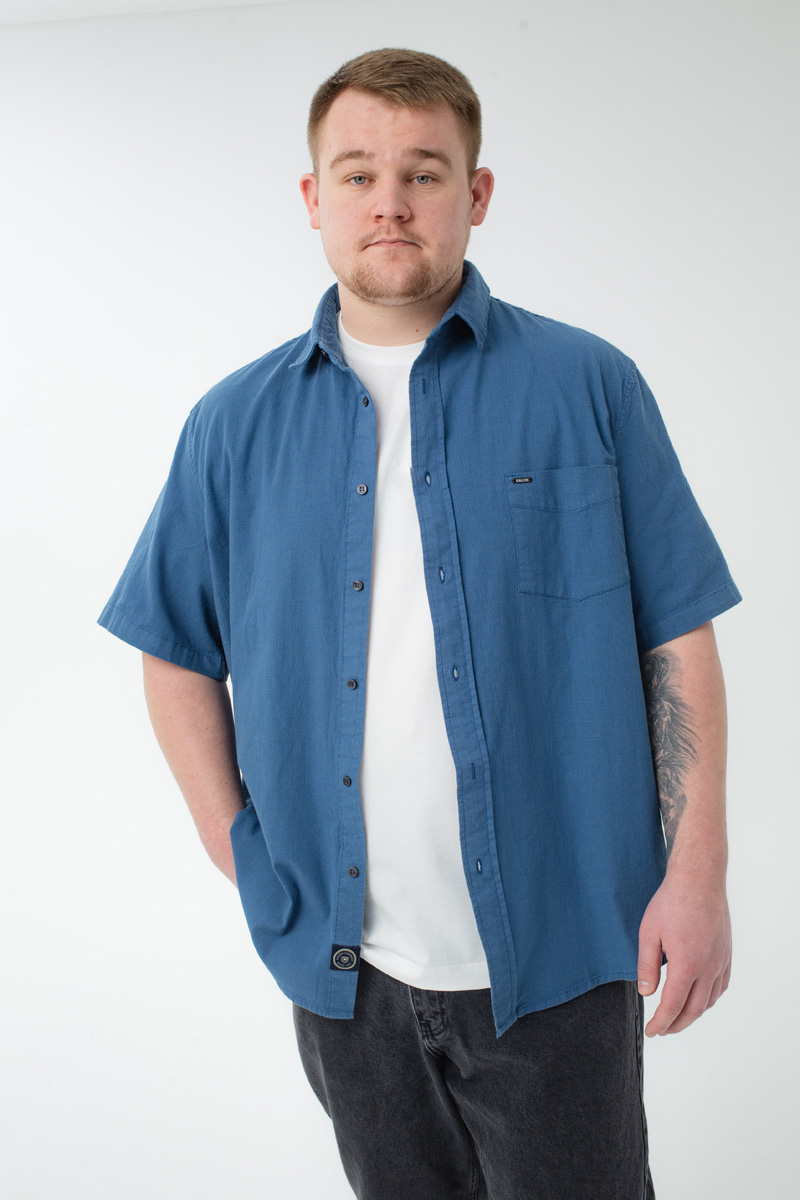 Рубашка мужская большого размера, арт 20226/5