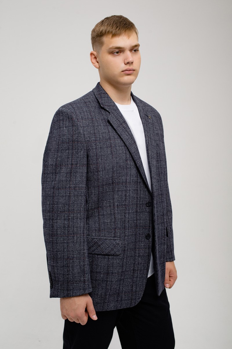 Мужской пиджак большого размера, арт 21131/12