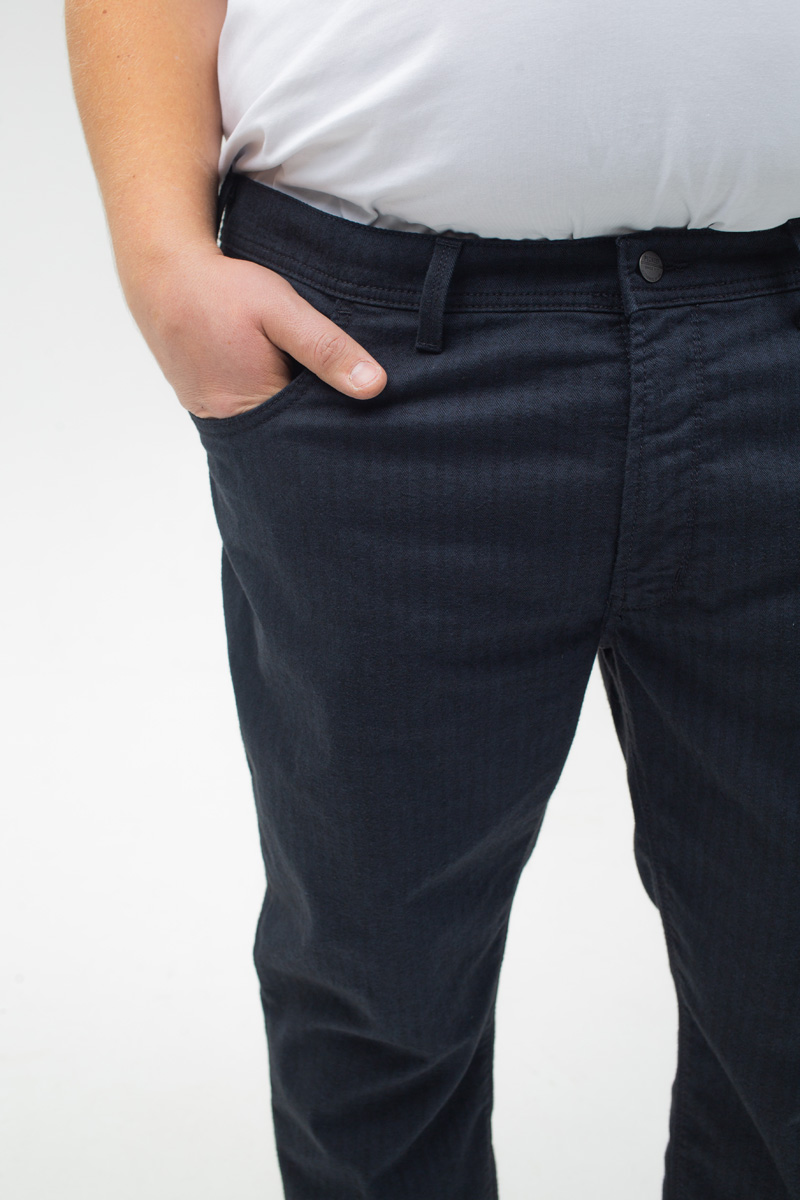 Мужские джинсы pioneer большого размера, арт 1219/6500 