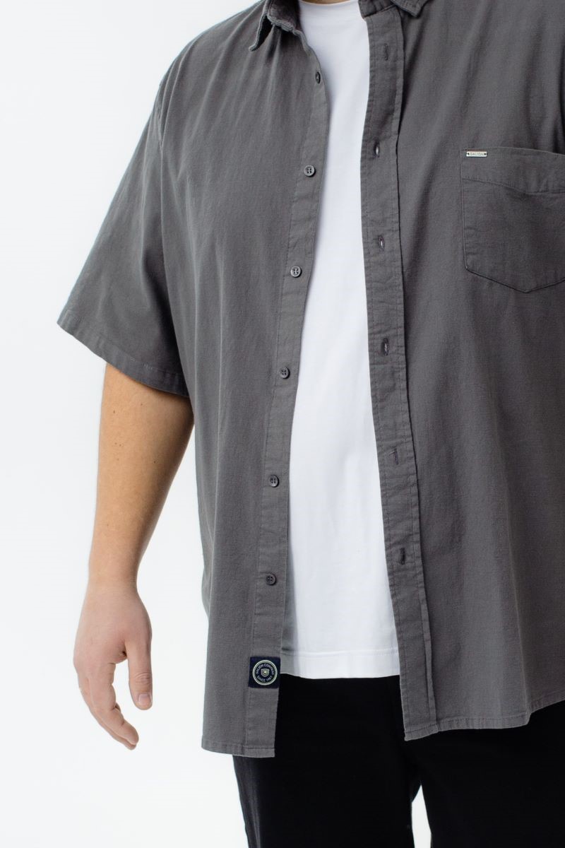 Рубашка мужская большого размера, арт 20226/2