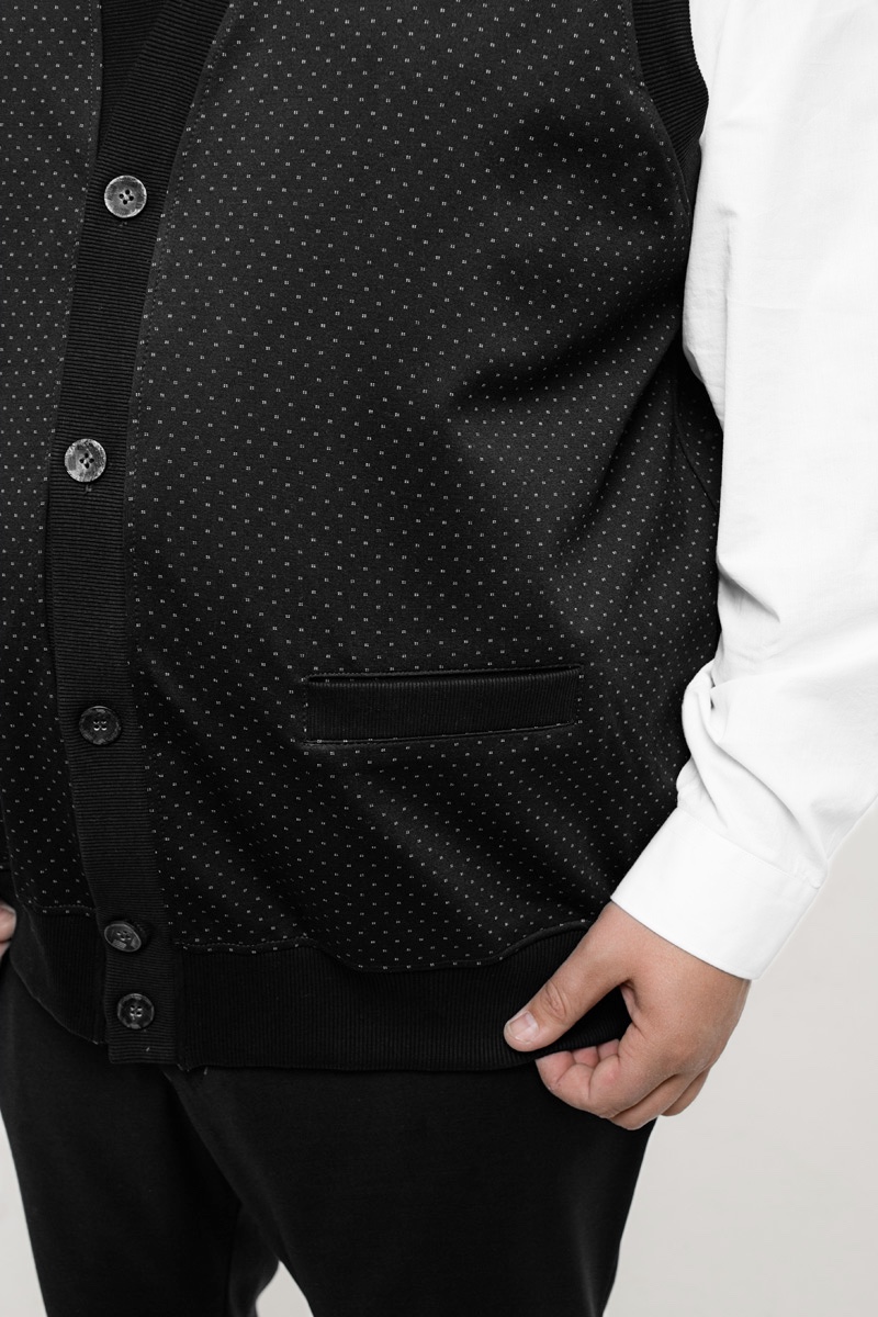 Жилет мужской мужской большого размера, арт 2229