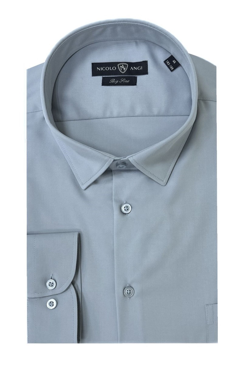 Мужская сорочка мужская большого размера, арт 25-60-Б-05