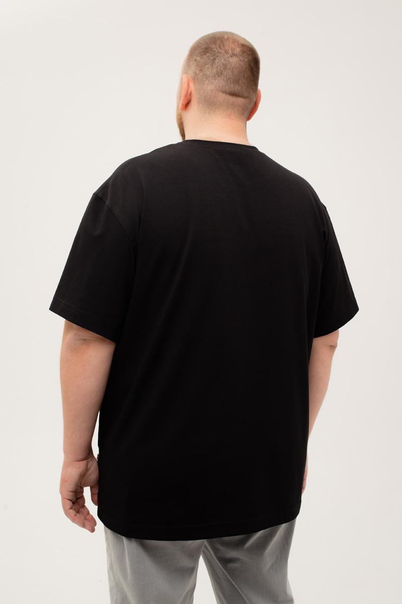 Футболка мужская мужская борльшого размера, арт 4080/1