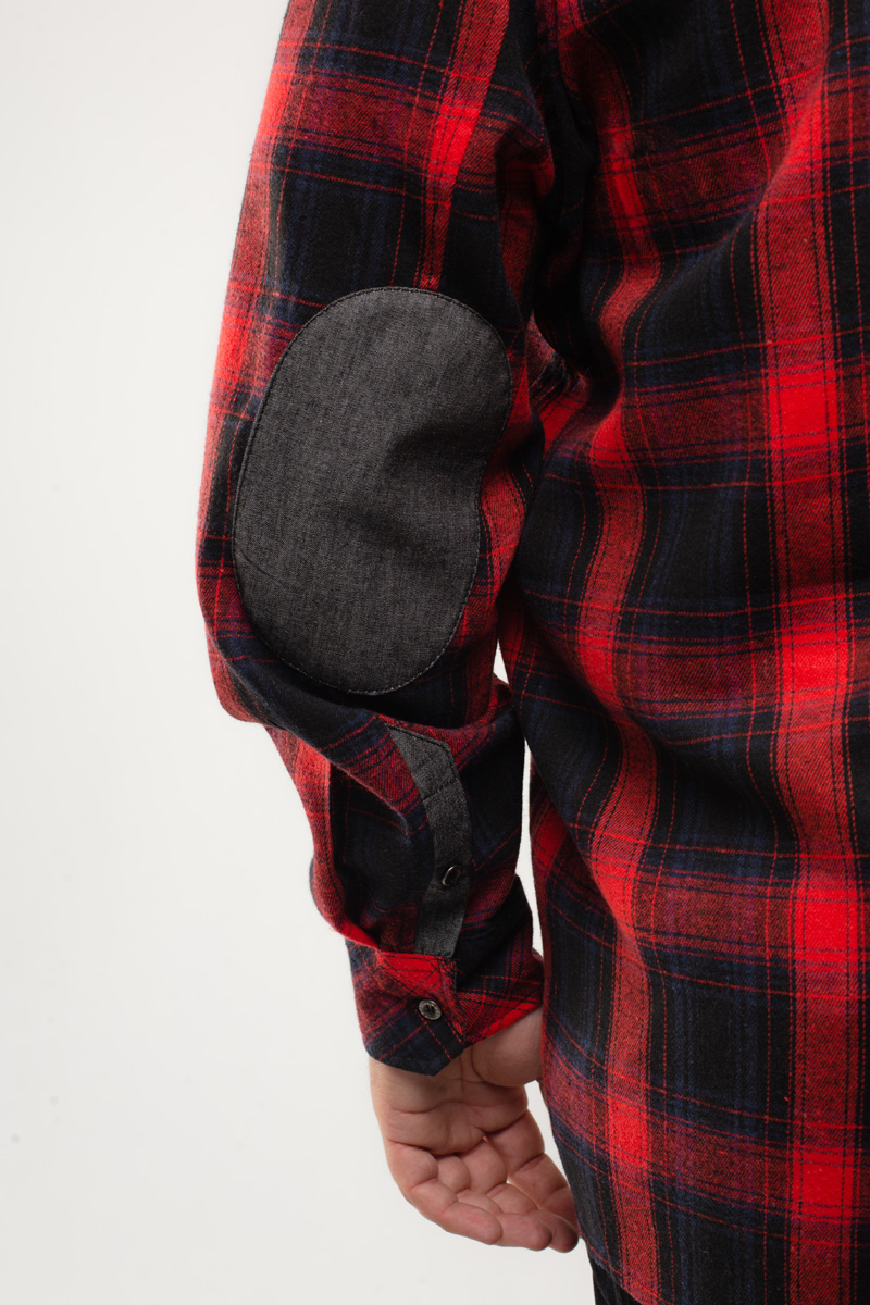 Рубашка  мужская большого размера, арт 20207/9