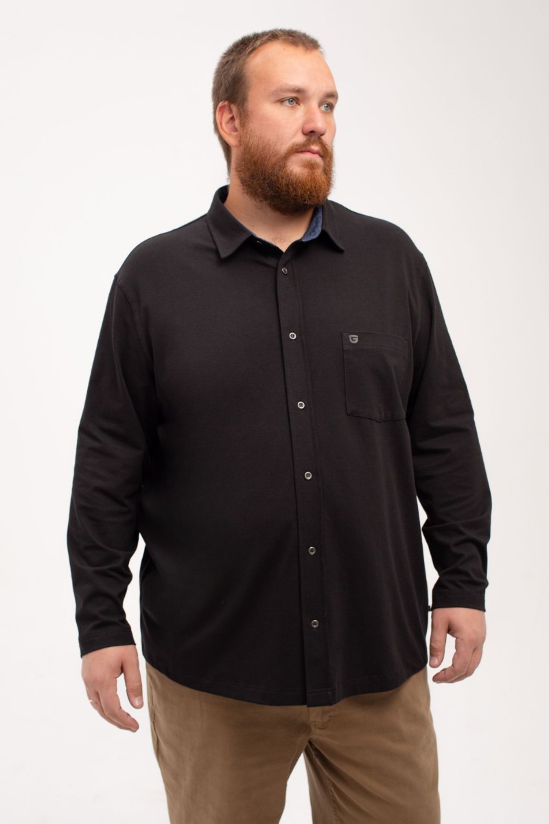 Рубашка мужская большого размера, арт 20233/1