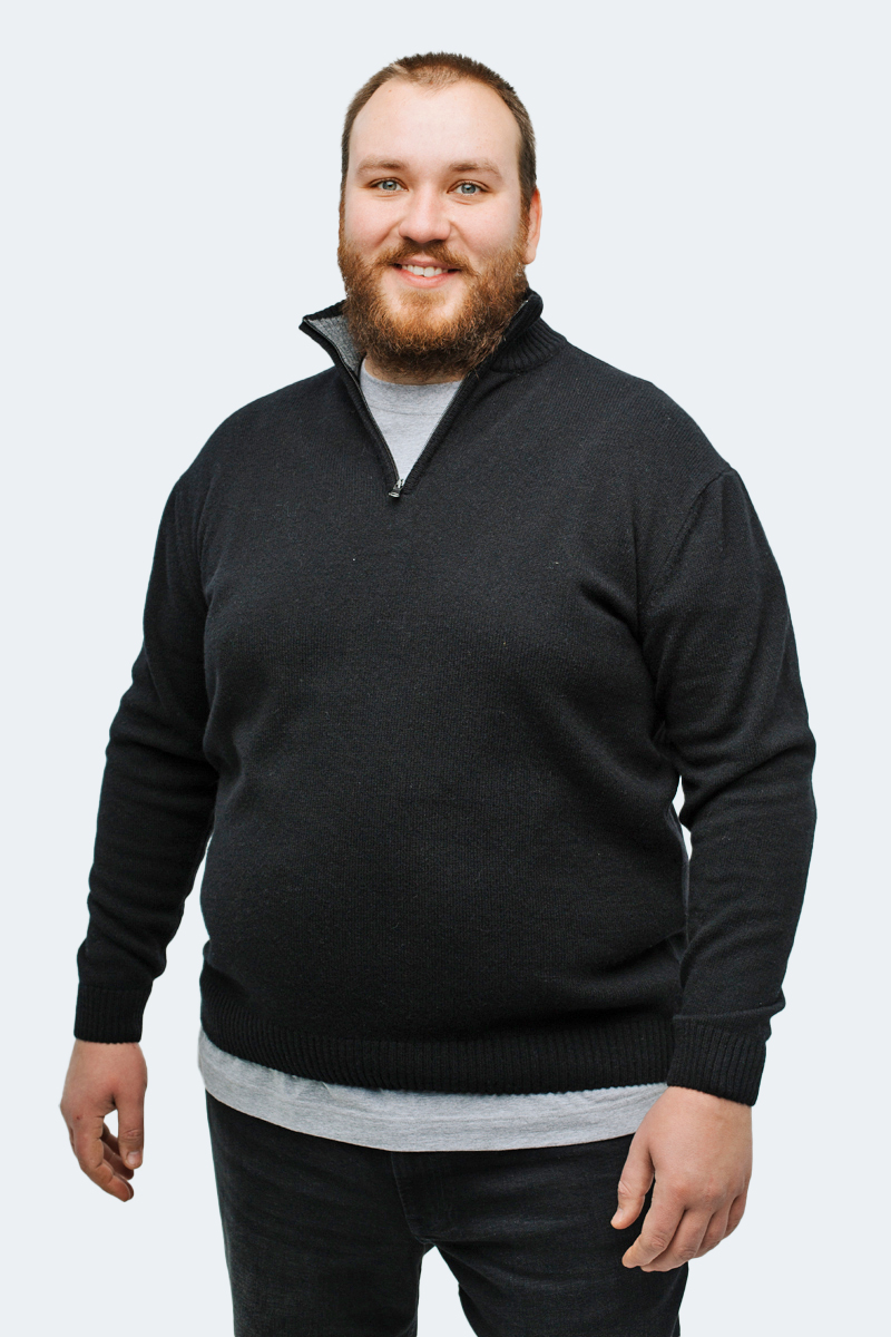 Джемпер MAXFORT мужской мужской большого размера, арт 5920999